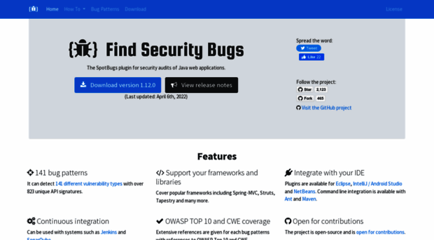 find-sec-bugs.github.io