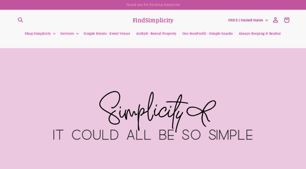 find-simplicity.com