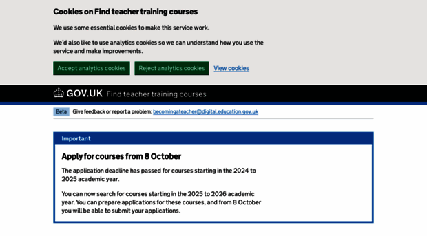 find-teacher-training-courses.service.gov.uk