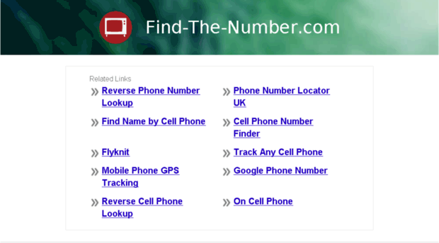 find-the-number.com