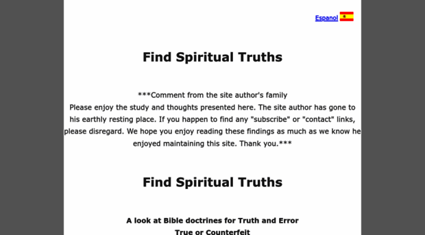 find-truth.com