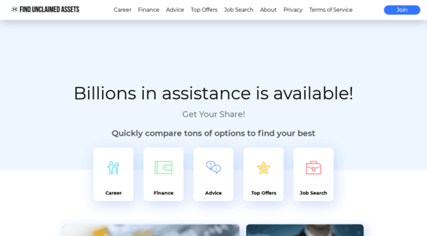 find-unclaimed-assets.co