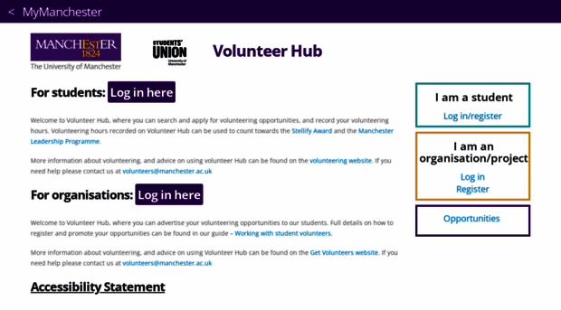 find-volunteering.manchester.ac.uk