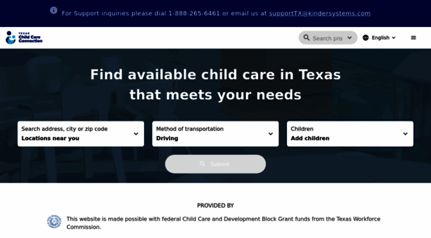 find.childcare.texas.gov