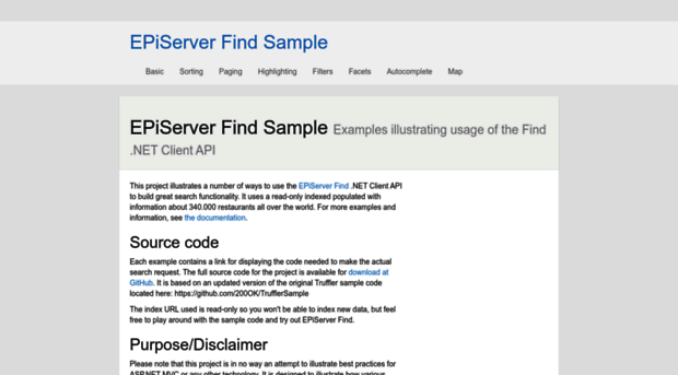 find.demo.episerver.com