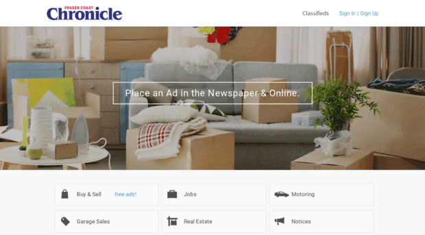 finda-frasercoastchronicle.adperfect.com