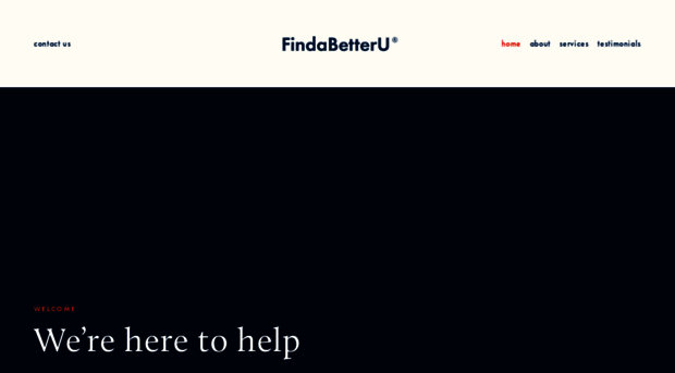 findabetteru.com