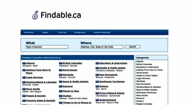 findable.ca