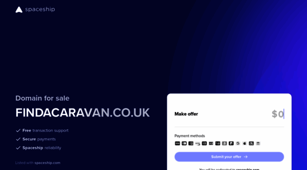 findacaravan.co.uk