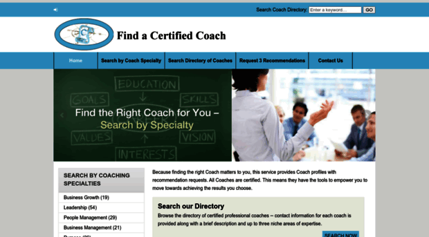 findacertifiedcoach.com