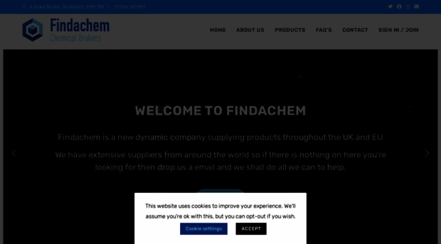 findachem.co.uk