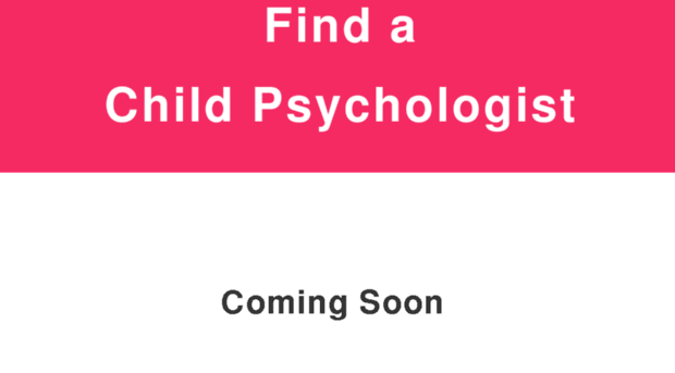 findachildpsychologist.com.au
