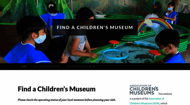 findachildrensmuseum.org