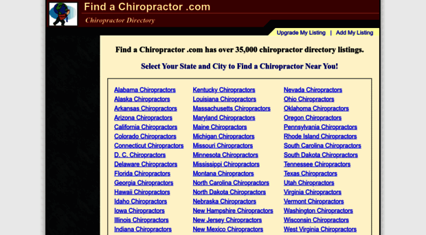 findachiropractor.com