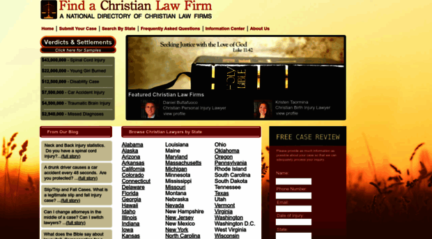 findachristianlawfirm.com