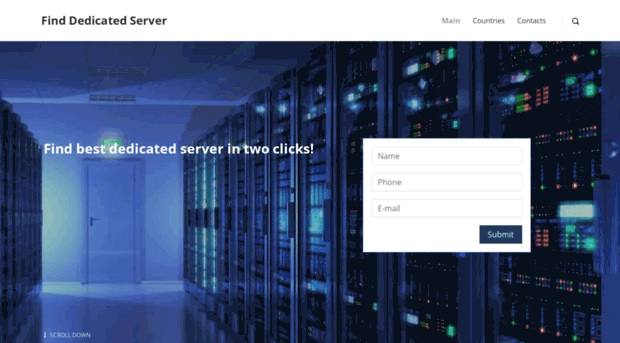 findadedicatedserver.com