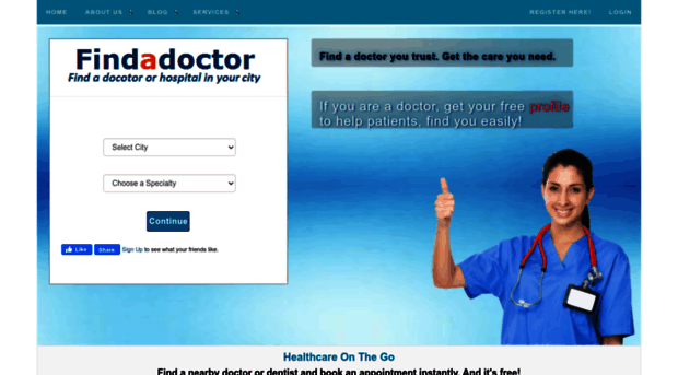 findadoctor.com.pk