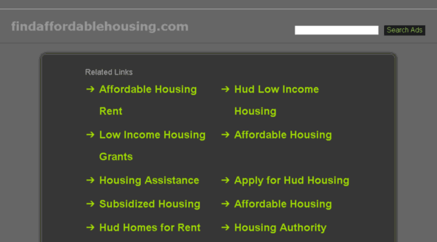 findaffordablehousing.com