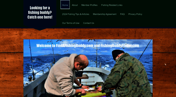 findafishingbuddy.com