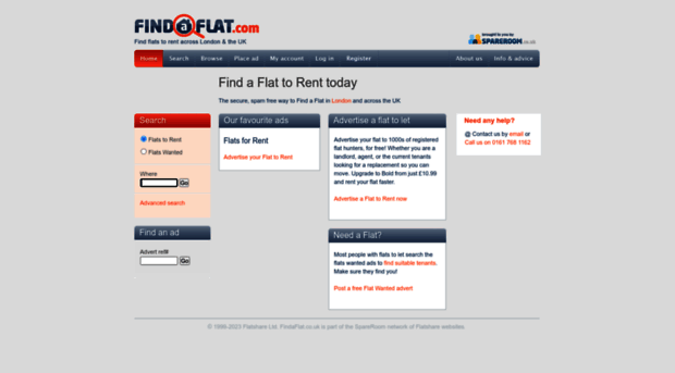 findaflat.co.uk