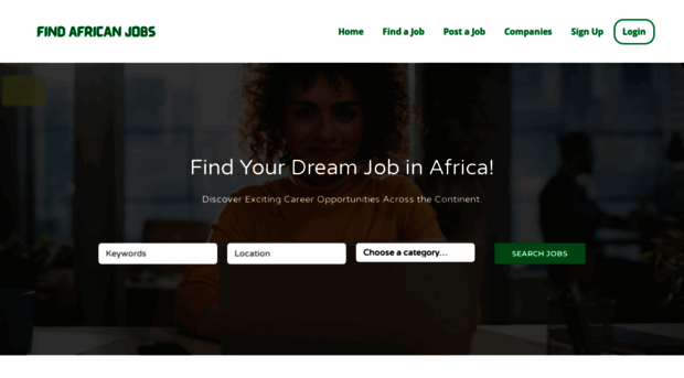 findafricanjobs.com