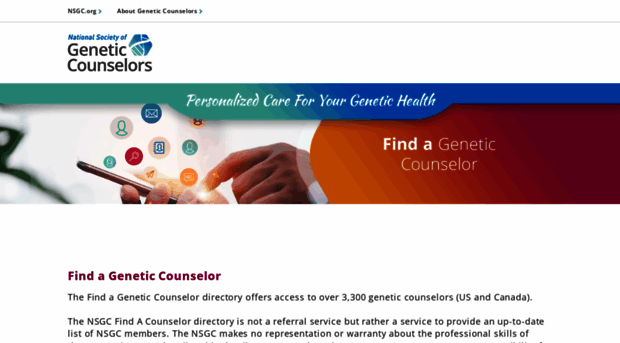 findageneticcounselor.com