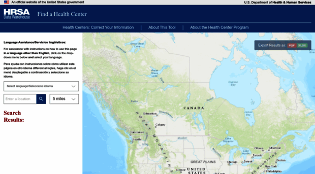 findahealthcenter.hrsa.gov