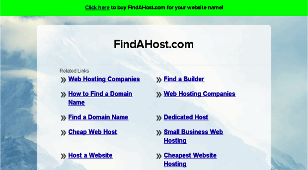 findahost.com