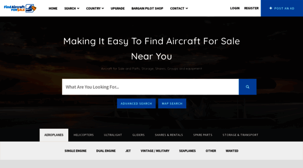 findaircraftforsale.com