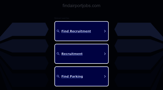 findairportjobs.com