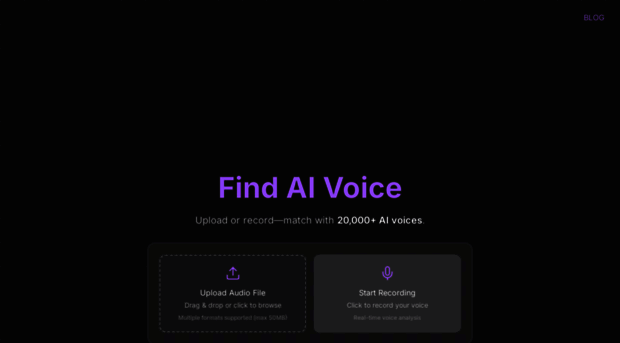 findaivoice.com