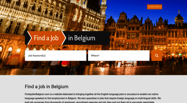 findajobinbelgium.com