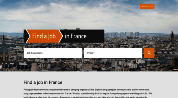 findajobinfrance.com