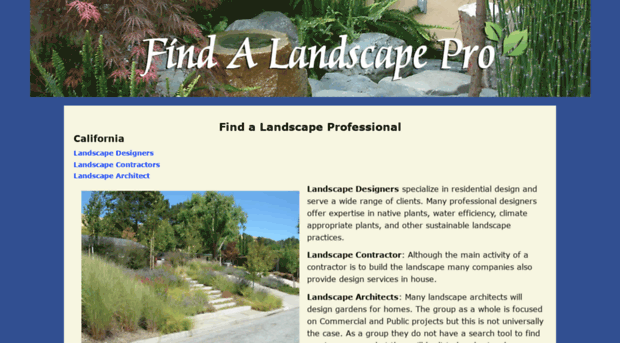 findalandscapepro.com