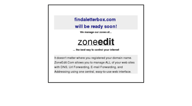 findaletterbox.com