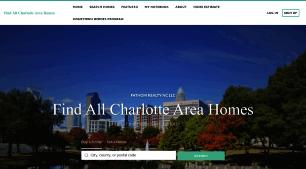 findallcharlotteareahomes.com