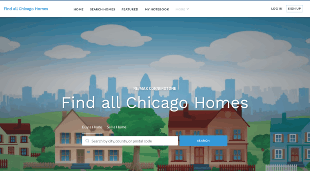 findallchicagohomes.com