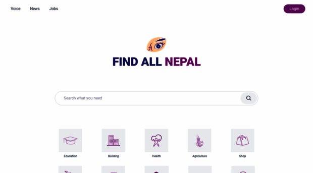 findallnepal.com