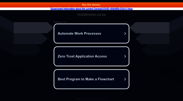 findallnews.co.za