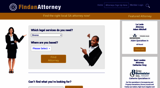 findanattorney.co.za