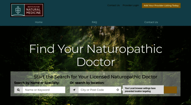 findanaturaldoctor.com