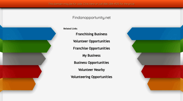 findanopportunity.net