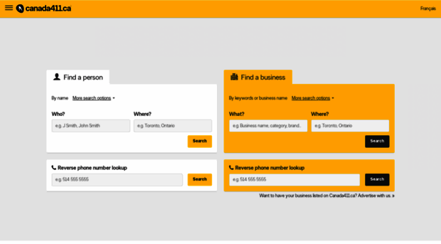 findaperson.canada411.ca