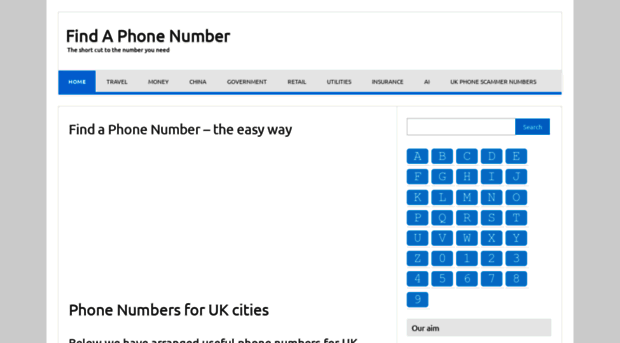 findaphonenumber.org.uk