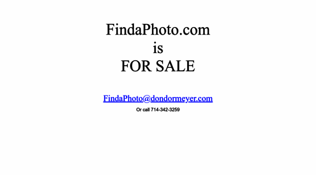 findaphoto.com