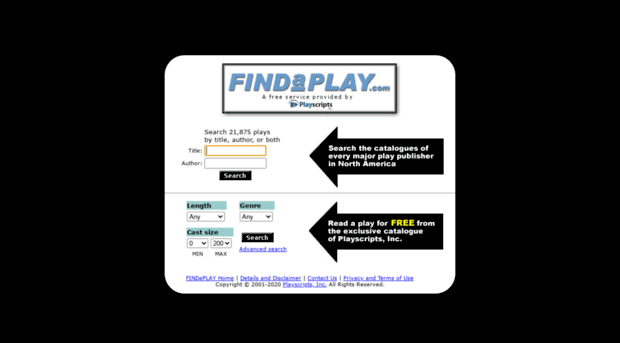 findaplay.com