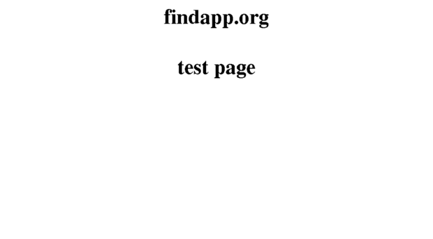 findapp.org