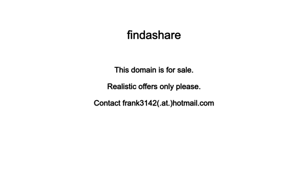 findashare.com