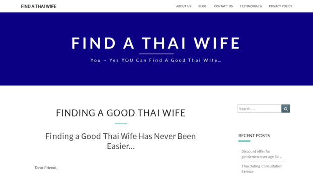 findathaiwife.com