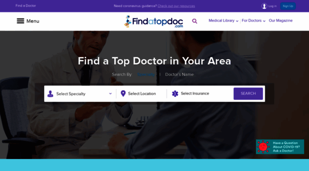 findatopdoc.com